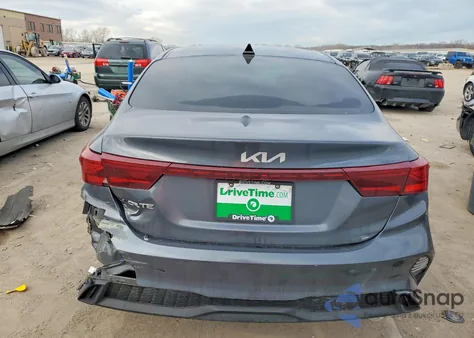 2022 Kia Forte Lxs from USA, damaged, VIN 3KPF24AD3NE481910